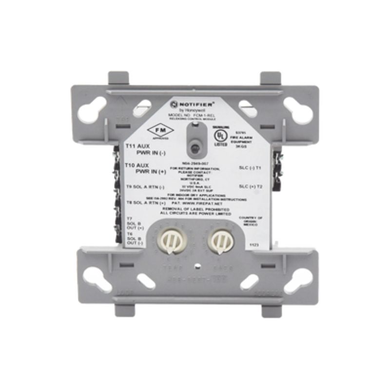 Módulo De Descarga / Direccionable / Tecnologia Flashscan® De Notifier