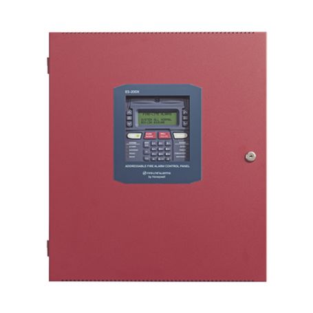 panel direccionable de detección de incendio con comunicador  318 puntos  expandible hasta 954 puntos222061