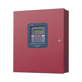 panel direccionable de detección de incendio con comunicador  318 puntos  expandible hasta 954 puntos222061