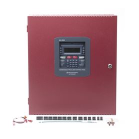 panel direccionable de detección de incendio con comunicador  318 puntos  expandible hasta 954 puntos222061