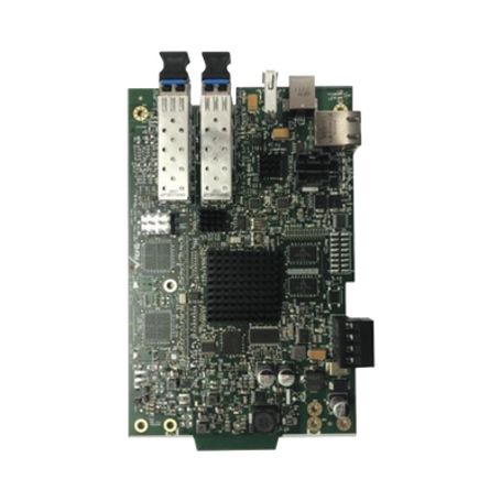 Módulo De Comunicación Para Red De Alta Velocidad / Interfaz De Fibra Óptica Monomodo / Para Paneles Notifier Serie Onyx / Compa