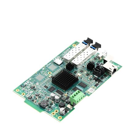 Módulo De Comunicación Para Red De Alta Velocidad / Interfaz De Fibra Óptica Monomodo / Para Paneles Notifier Serie Onyx / Compa