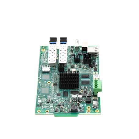 Módulo De Comunicación Para Red De Alta Velocidad / Interfaz De Fibra Óptica Monomodo / Para Paneles Notifier Serie Onyx / Compa