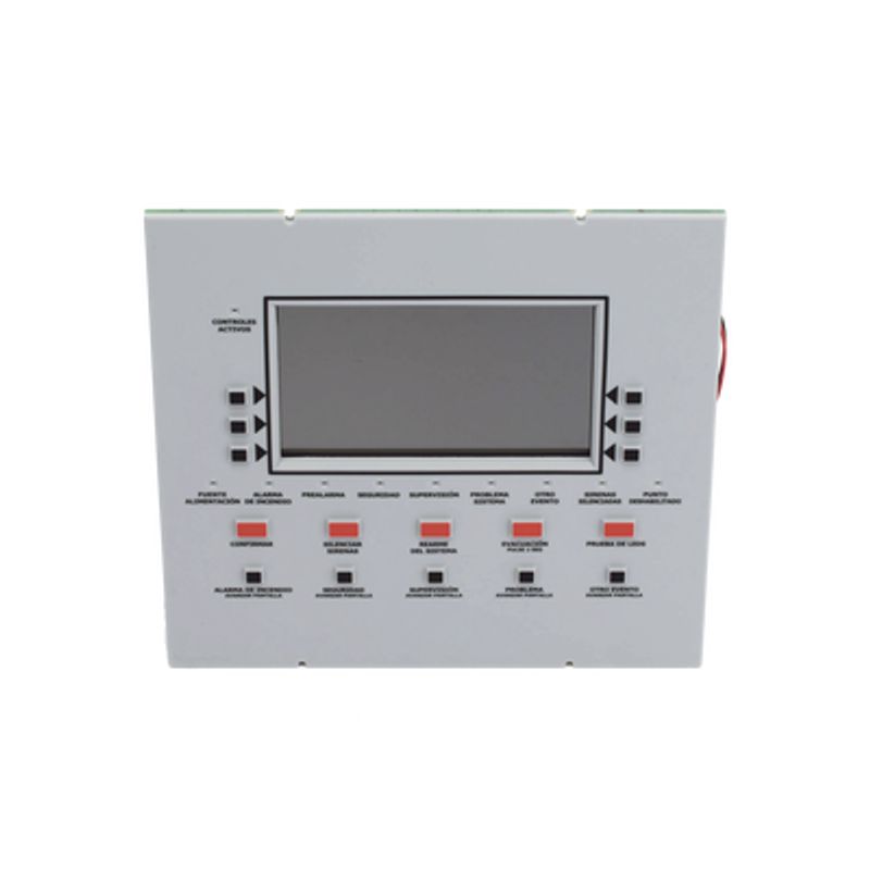 Anunciador De 160 Caracteres Para Panel Nfs23030sp Y Nca2 De Notifier / En Espanol