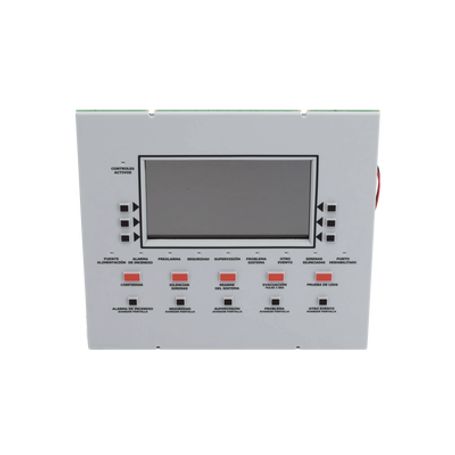 Anunciador De 160 Caracteres Para Panel Nfs23030sp Y Nca2 De Notifier / En Espanol