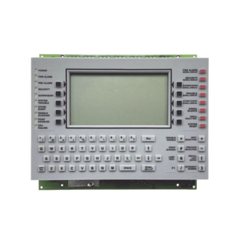 Anunciador De Control De Red Para Paneles Notifier Serie Onyx 