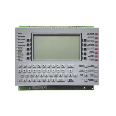 anunciador de control de red para paneles notifier serie onyx 