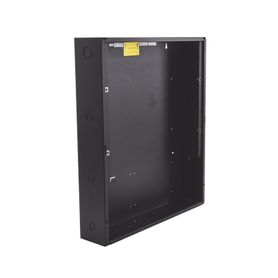 gabinete de 2 niveles  para paneles notifier  color negro204188