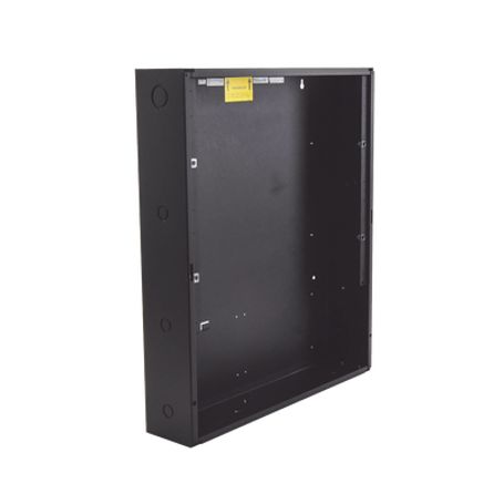 gabinete de 2 niveles  para paneles notifier  color negro204188