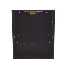 gabinete de 2 niveles  para paneles notifier  color negro204188