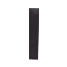 gabinete de 2 niveles  para paneles notifier  color negro204188