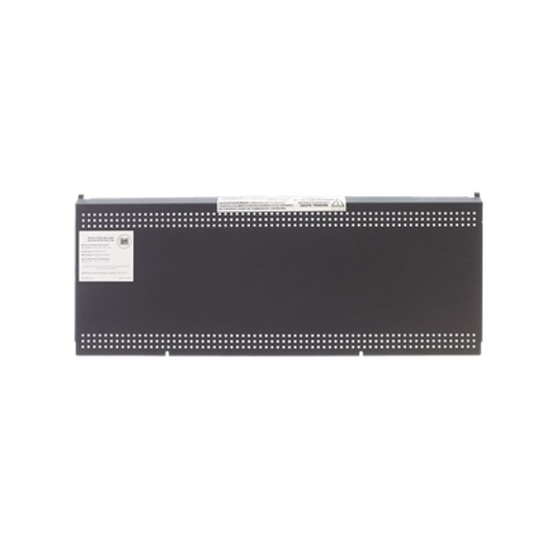 Tapa Ciega Para Baterias / Para Nfs23030 Nfs2640 Nca2 Y Sistemas Dvc De Notifier / Color Negro