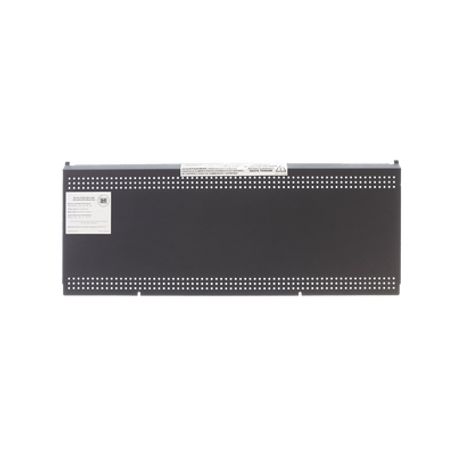 tapa ciega para baterias  para nfs23030 nfs2640 nca2 y sistemas dvc de notifier  color negro204196