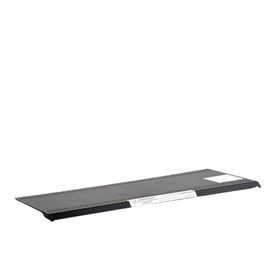 tapa ciega para baterias  para nfs23030 nfs2640 nca2 y sistemas dvc de notifier  color negro204196