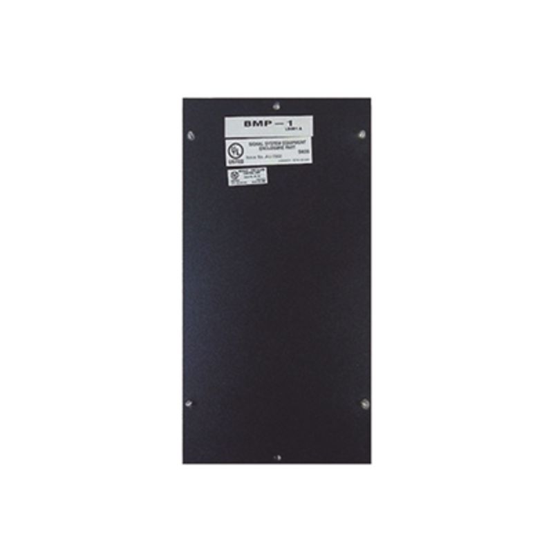 Tapa Ciega / Para Una Posición De Módulo En Paneles Notifier Serie Onyx / Color Negro