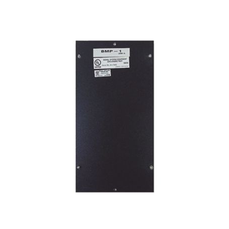 Tapa Ciega / Para Una Posición De Módulo En Paneles Notifier Serie Onyx / Color Negro