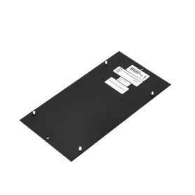 tapa ciega  para una posición de módulo en paneles notifier serie onyx  color negro204197
