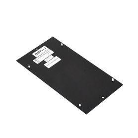 tapa ciega  para una posición de módulo en paneles notifier serie onyx  color negro204197