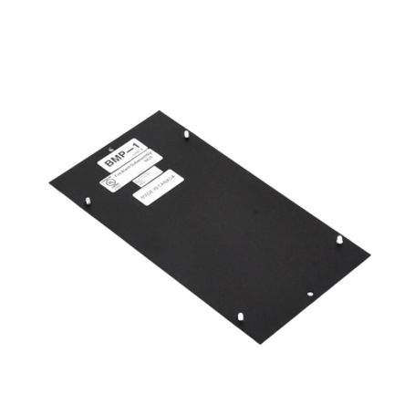 Tapa Ciega / Para Una Posición De Módulo En Paneles Notifier Serie Onyx / Color Negro