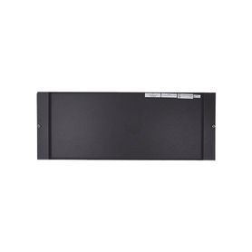 tapa ciega  1 nivel  compatible con gabinetes serie cab4 de notifier  color negro204195