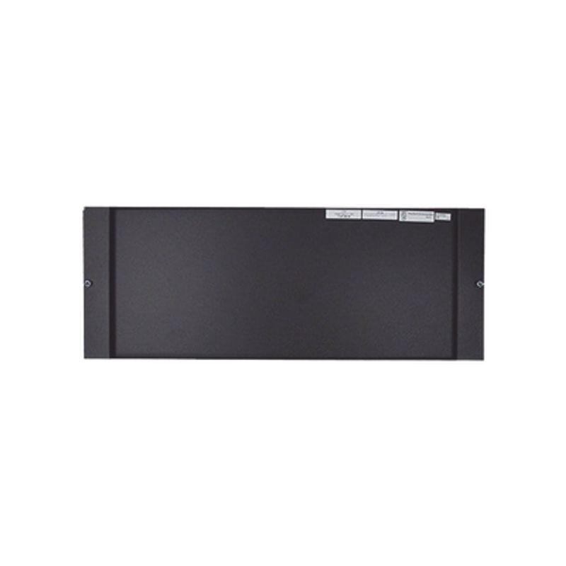Tapa Ciega / 1 Nivel / Compatible Con Gabinetes Serie Cab4 De Notifier / Color Negro