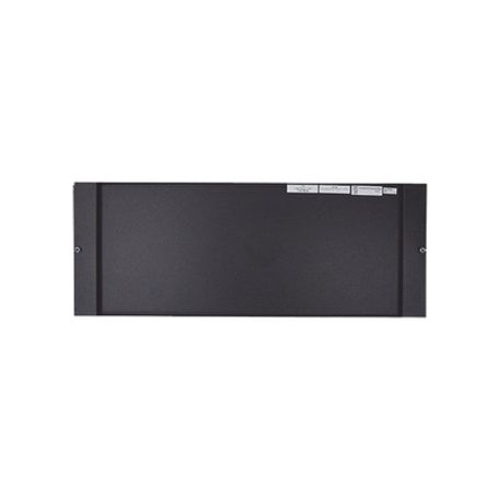 tapa ciega  1 nivel  compatible con gabinetes serie cab4 de notifier  color negro204195