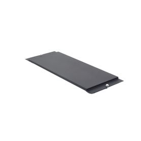 tapa ciega  1 nivel  compatible con gabinetes serie cab4 de notifier  color negro204195