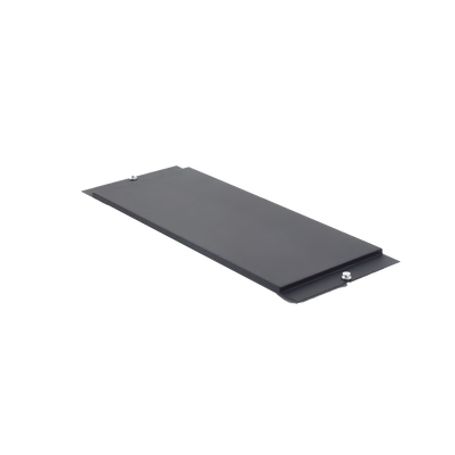 Tapa Ciega / 1 Nivel / Compatible Con Gabinetes Serie Cab4 De Notifier / Color Negro