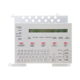 teclado con pantalla lcd de 80 caracteres  para cpu2640 y nfs320 de notifier  texto en inglés203985