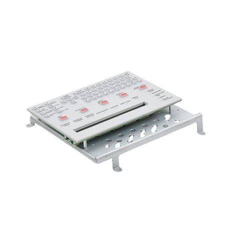 Teclado Con Pantalla Lcd De 80 Caracteres / Para Cpu2640 Y Nfs320 De Notifier / Texto En Inglés