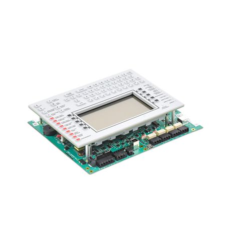 Unidad Central De Procesamiento / Para Panel Nfs23030 De Notifier / Pantalla De 640 Caracteres En Inglés