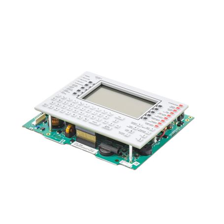 Unidad Central De Procesamiento / Para Panel Nfs23030 De Notifier / Pantalla De 640 Caracteres En Inglés