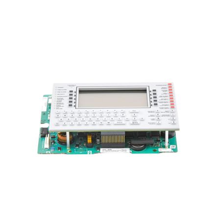 Unidad Central De Procesamiento / Para Panel Nfs23030 De Notifier / Pantalla De 640 Caracteres En Inglés