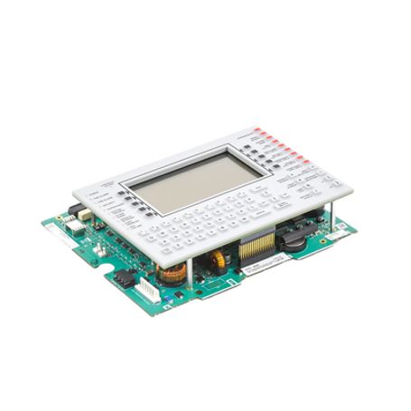 Unidad Central De Procesamiento / Para Panel Nfs23030 De Notifier / Pantalla De 640 Caracteres En Inglés