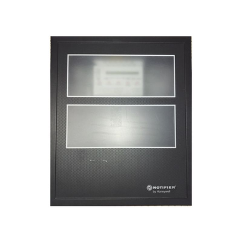 Puerta Para Gabinete De 2 Niveles / Para Paneles Notifier / Color Negro