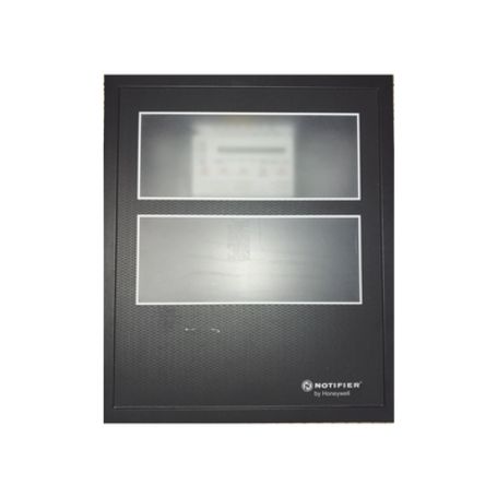 Puerta Para Gabinete De 2 Niveles / Para Paneles Notifier / Color Negro