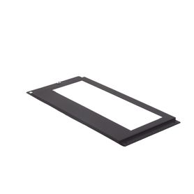 placa de revestimiento para cpu23030d y cpu23030dsp  para cuando se monta en la fila superior  compatible con gabinetes serie c