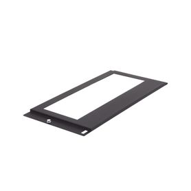 placa de revestimiento para cpu23030d y cpu23030dsp  para cuando se monta en la fila superior  compatible con gabinetes serie c