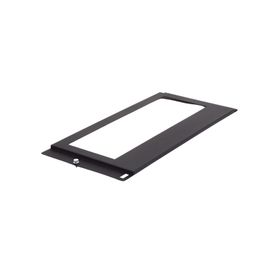 placa de revestimiento para cpu23030d y cpu23030dsp  para cuando se monta en la fila superior  compatible con gabinetes serie c