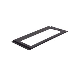 placa de revestimiento para cpu23030d y cpu23030dsp  para cuando se monta en la fila superior  compatible con gabinetes serie c
