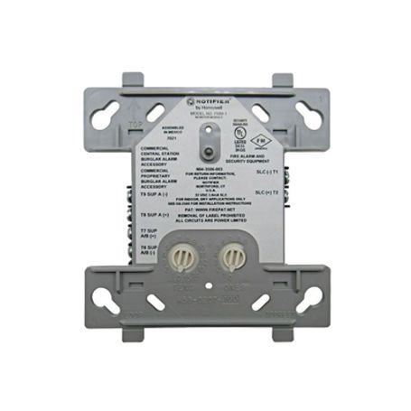 modulo monitor  direccionable  para detectores convenciones de humo a 2 hilos  tecnologia flashscan® de notifier