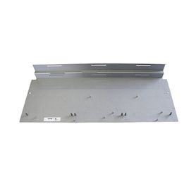 chasis de montaje para módulos xp6 y xp10  capacidad para hasta 6 módulos  compatible con gabinetes serie cab4 de notifier