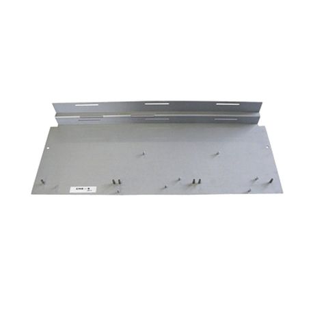 chasis de montaje para módulos xp6 y xp10  capacidad para hasta 6 módulos  compatible con gabinetes serie cab4 de notifier
