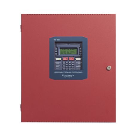 panel direccionable de detección de incendio de 50 puntos con comunicador preinstalado168019