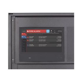 pantalla táctil de 10 pulgadas  a color  compatible con paneles notifier serie onyx