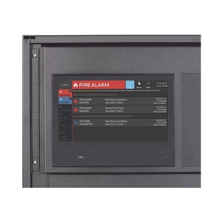 pantalla táctil de 10 pulgadas  a color  compatible con paneles notifier serie onyx