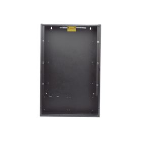 gabinete de 3 niveles  para paneles notifier  color negro204190