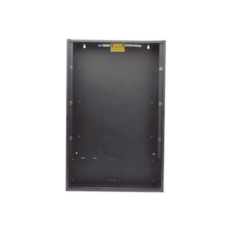 Gabinete De 3 Niveles / Para Paneles Notifier / Color Negro