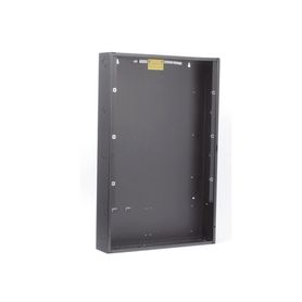 gabinete de 3 niveles  para paneles notifier  color negro204190