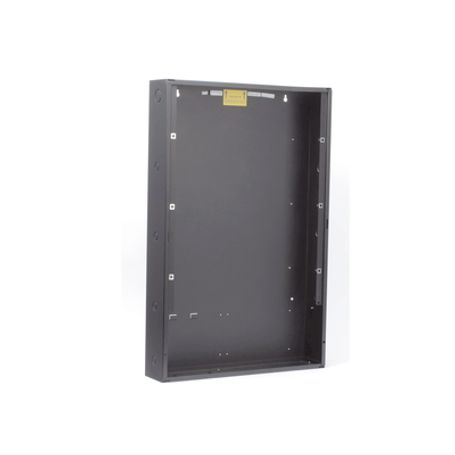 Gabinete De 3 Niveles / Para Paneles Notifier / Color Negro
